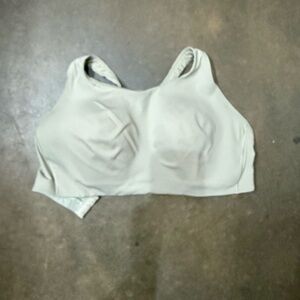 Lululemon Light Gray Sports Bra 36ddd